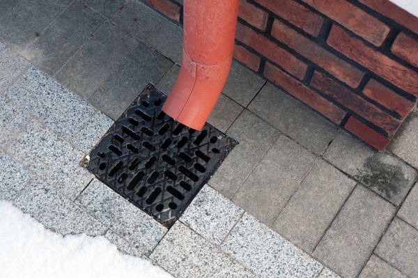 Downspout Drainage Service in North Richland Hills
