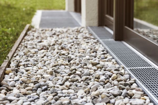 French Drain Construction in North Richland Hills