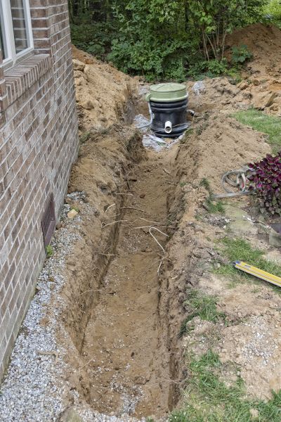 Grinder Pump Installation in North Richland Hills