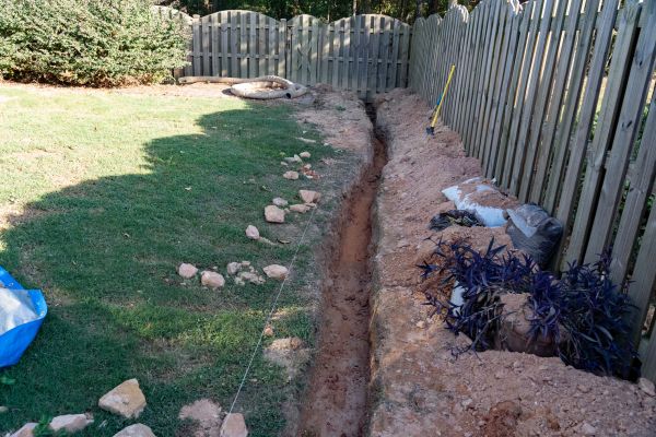 Trench Drain Installation in North Richland Hills
