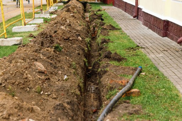 French Drain Replacement in North Richland Hills