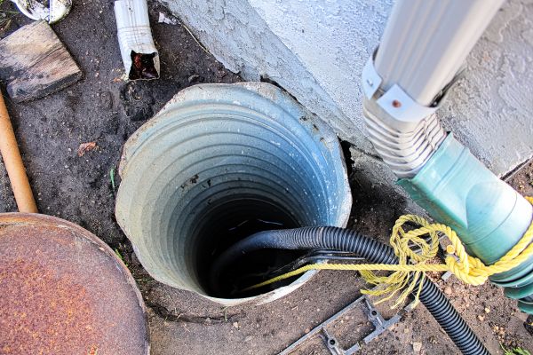 Drainage Pump Installation in North Richland Hills