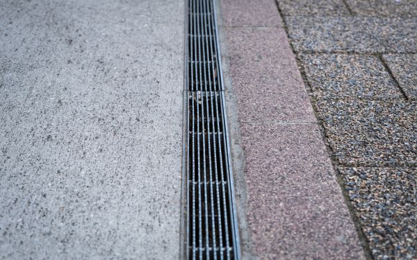 Cost of Grated Drain Installation in North Richland Hills