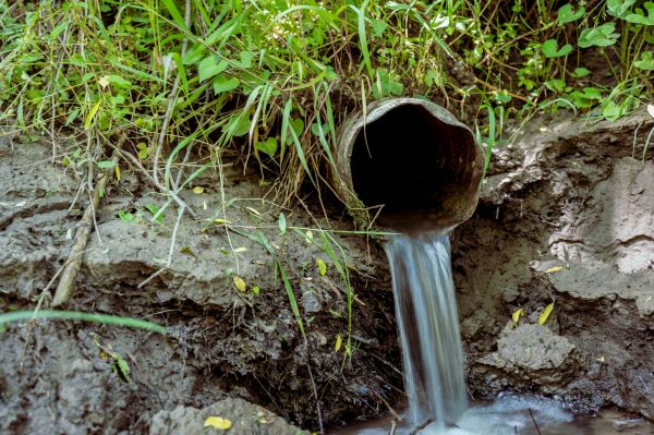 Drainage Tile Repair in North Richland Hills