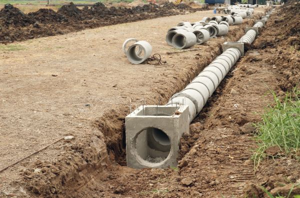 Weeping Tile Drain Service in North Richland Hills