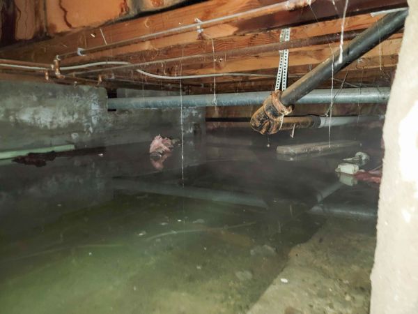 Cost of Crawlspace Drainage in North Richland Hills