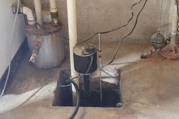 Sump Tank Installation in North Richland Hills