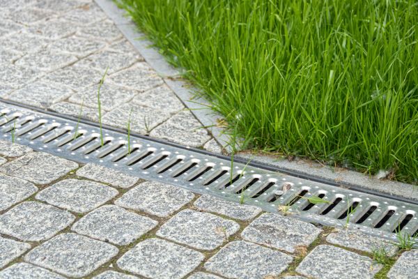 Drainage Pipe Installation in North Richland Hills