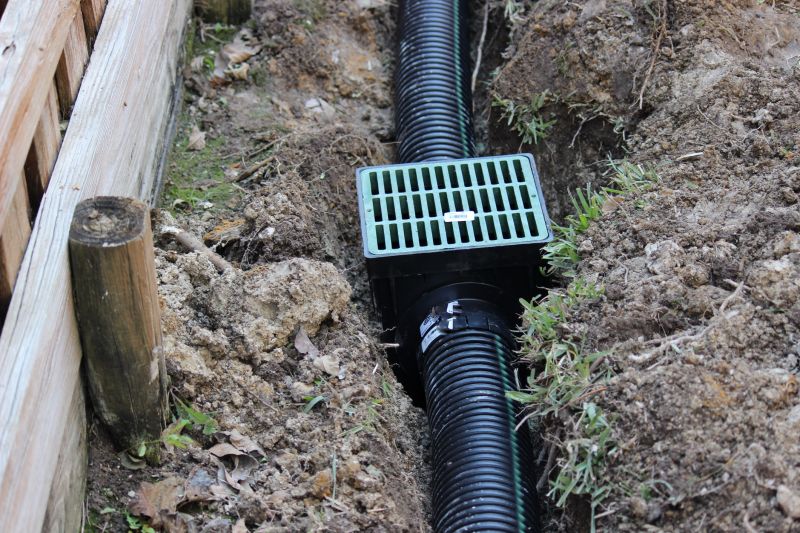 Drainage System Installation Process