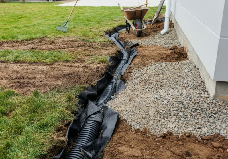 Drainage Installation Process
